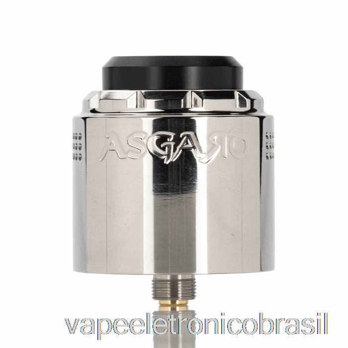 Vape Eletrônico Vaperz Nuvem Asgard 30mm Bf Rda Inoxidável Polido